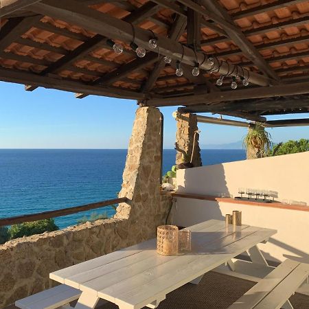 Boutique Apartment With Beach Within Walking Distance, Near Tropea Parghelia Kültér fotó