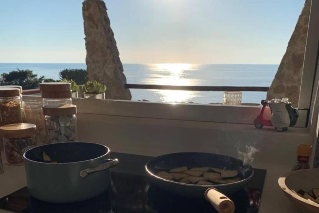 Boutique Apartment With Beach Within Walking Distance, Near Tropea Parghelia Kültér fotó