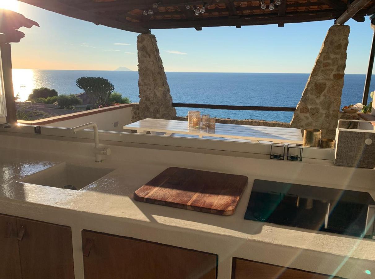 Boutique Apartment With Beach Within Walking Distance, Near Tropea Parghelia Kültér fotó
